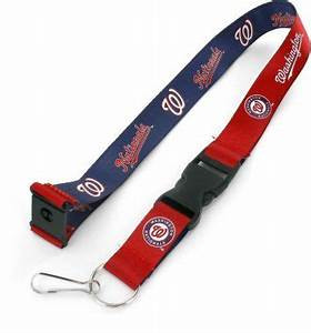 Washington Nationals Reversible Lanyard