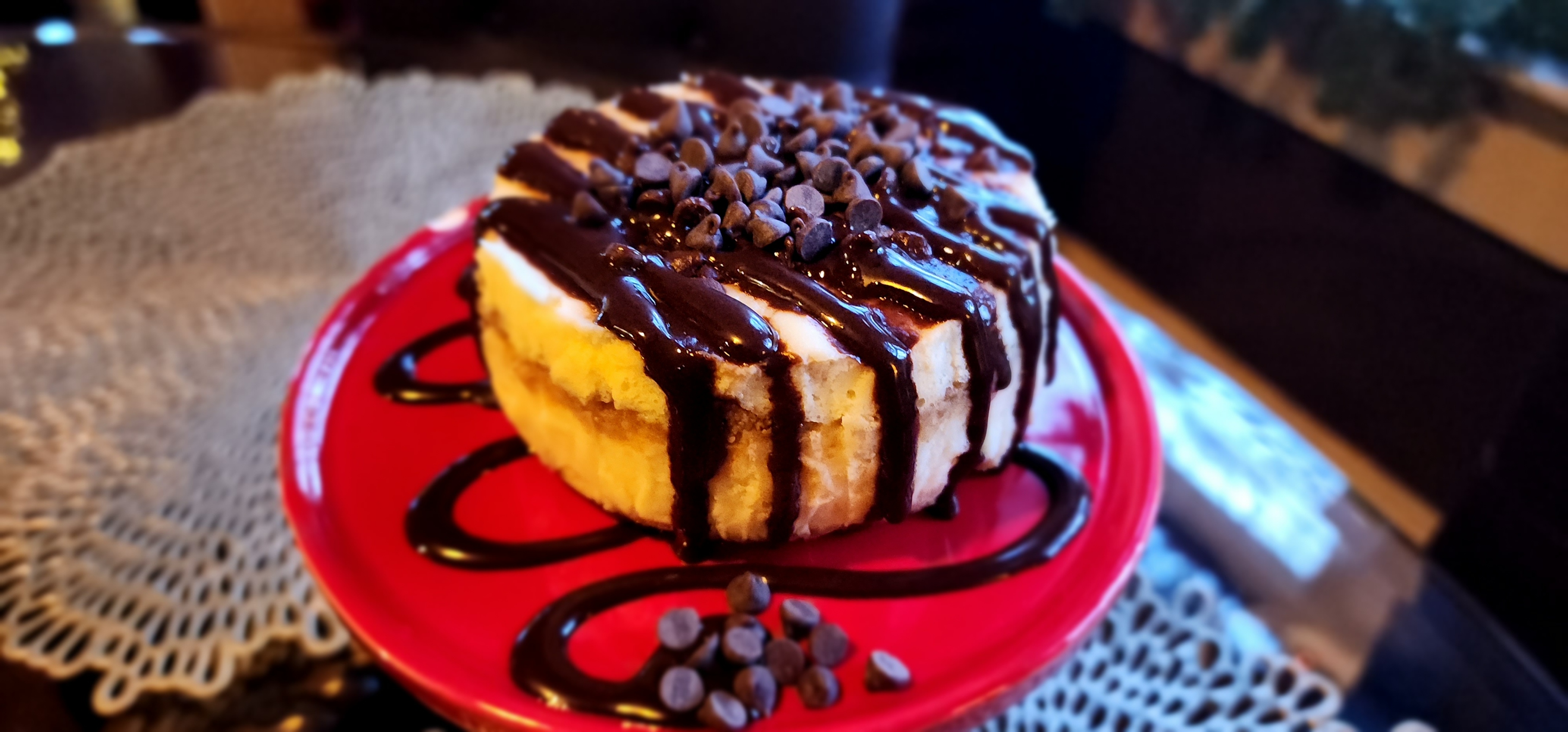 Cannoli Cheesecake