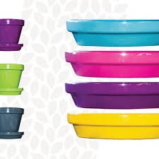 Powder Coated Saucers