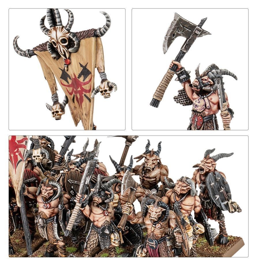 Beastmen Brayherds: Battle March Army thumbnail 16