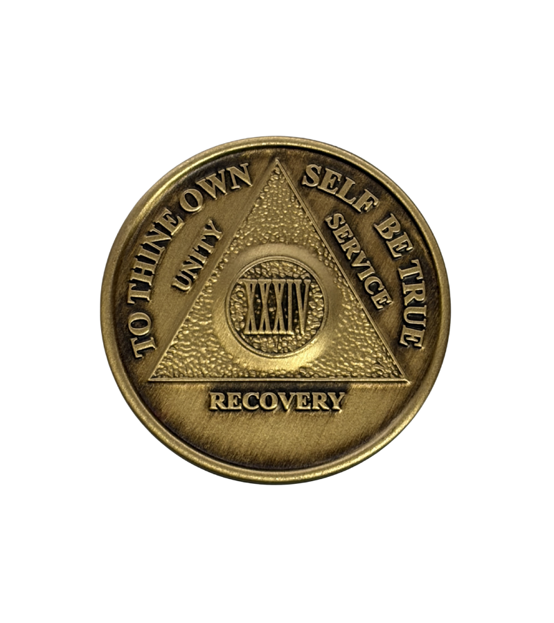 Bronze Medallion with Year