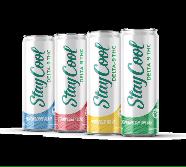 Stay Cool Infused Beverages - Watermelon Splash 25mg