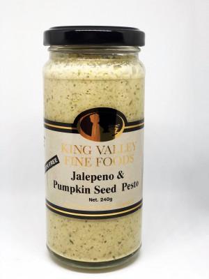 Jalapeno & Pumpkin Pesto - King Valley Fine Foods