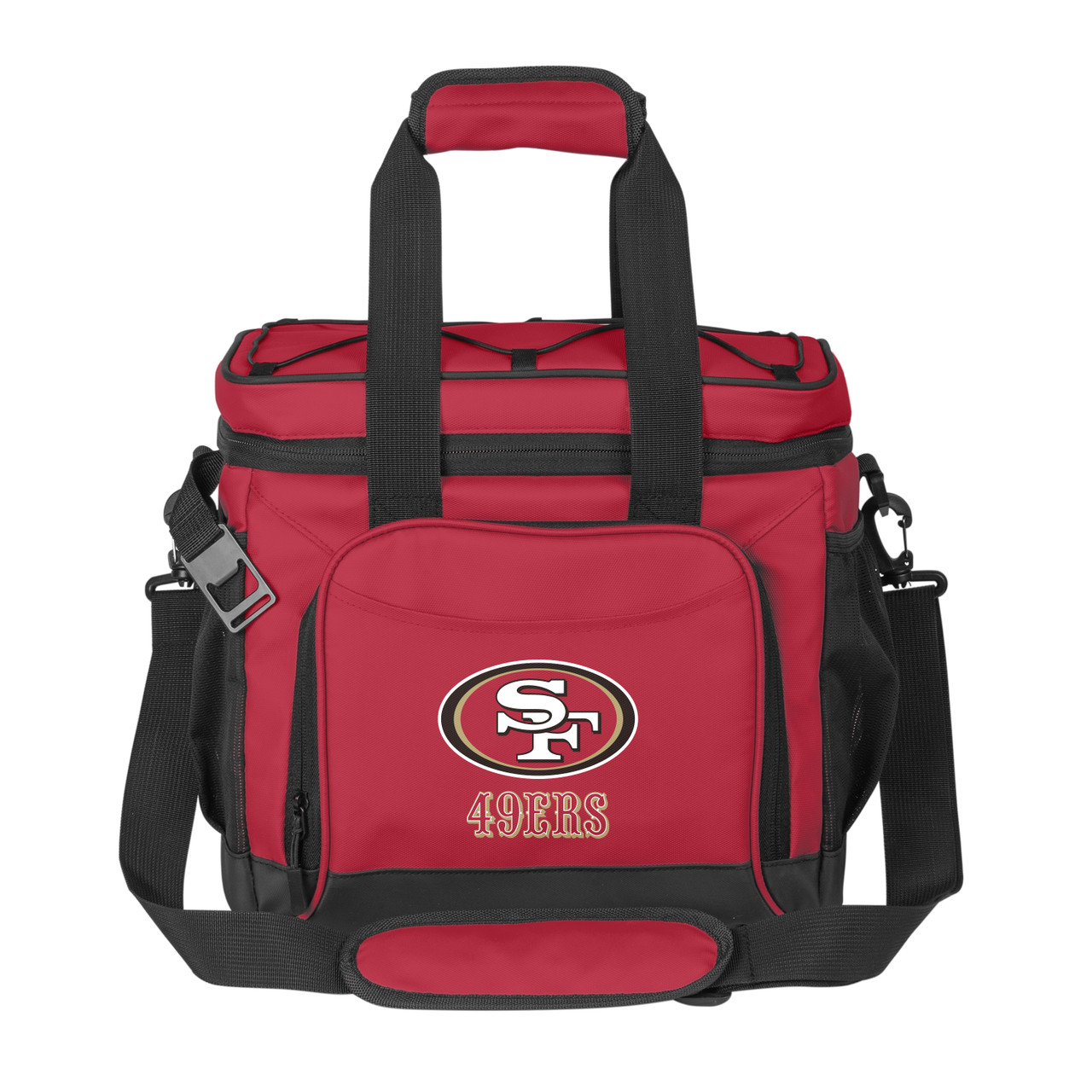 San Francisco 49ers Premium Flex 24 Can Cooler