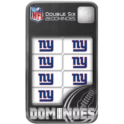 New York Giants Dominoes