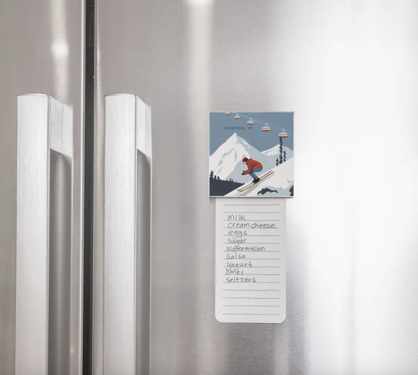 Vail Bluebird Day Magnet