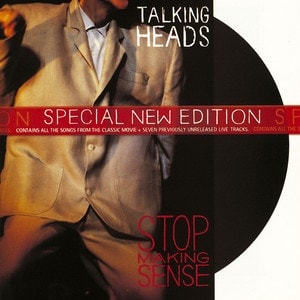 TALKING HEADS - STOP MAKING SENSE album cover