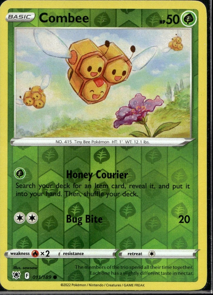 Combee - SWSH10 11/189