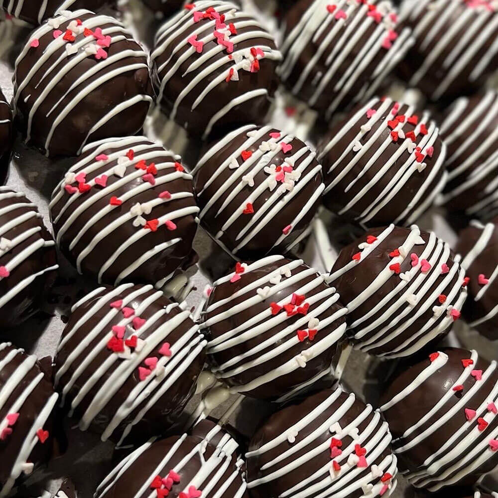 3 Pack Valentines Day Oreo Truffles