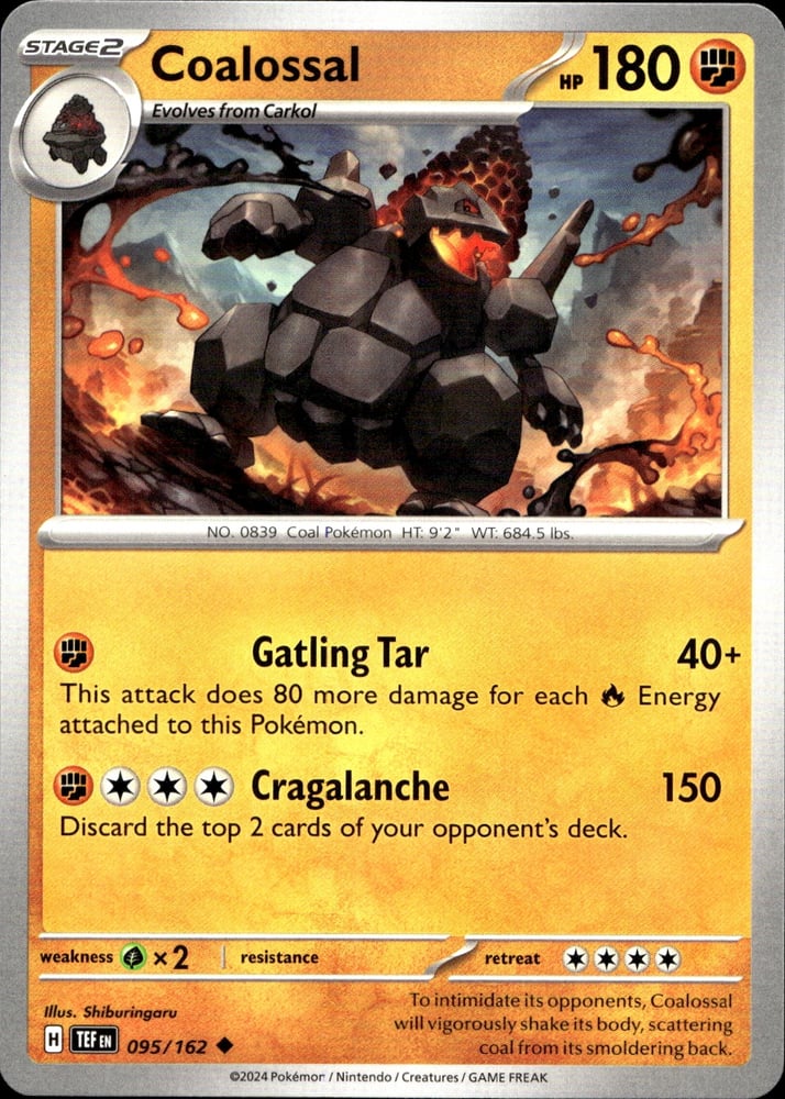 Coalossal - SV05 95/162