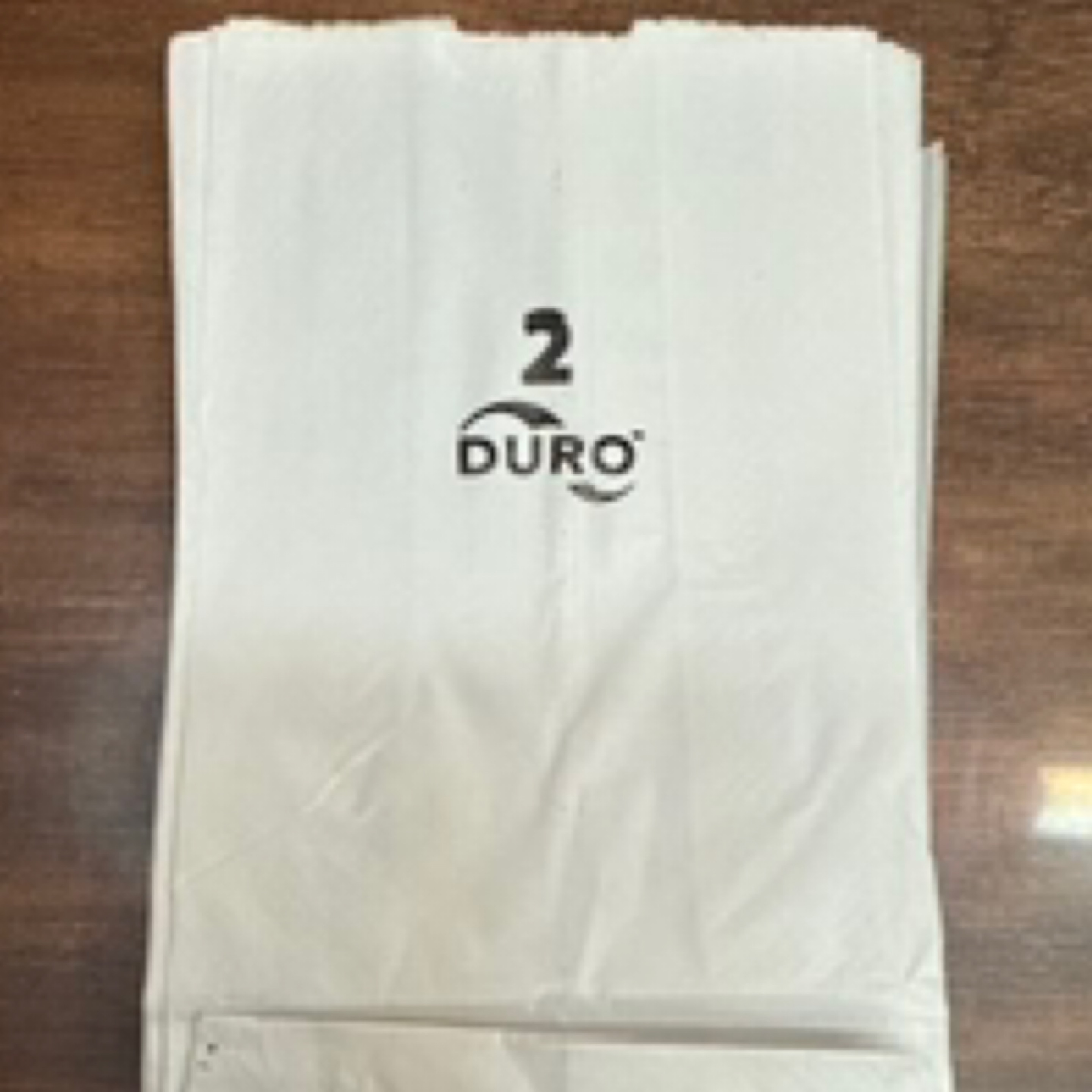 #2 White Bags 500ct