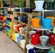 Powder Coated Pots