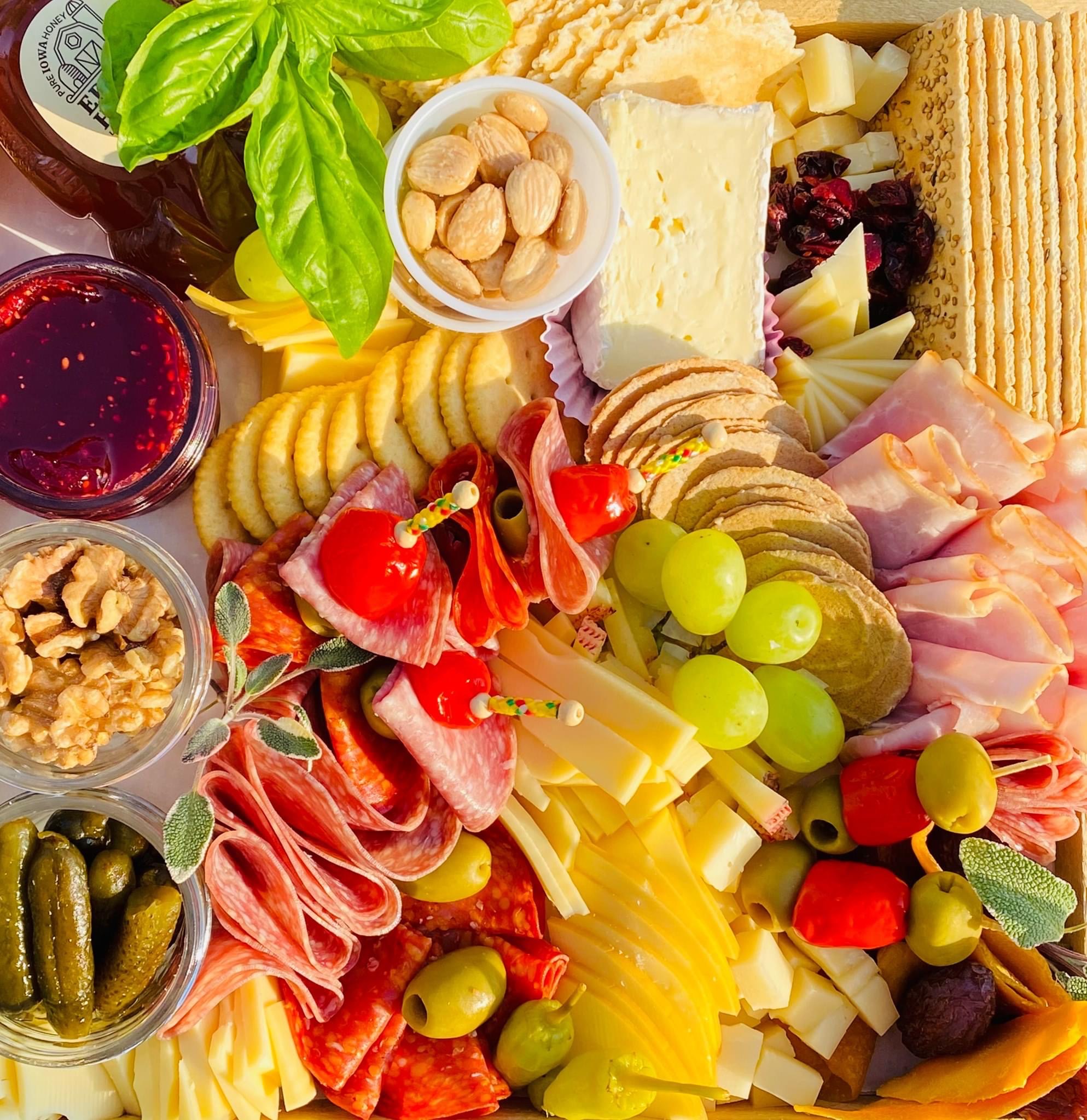 Three Terrific Trays