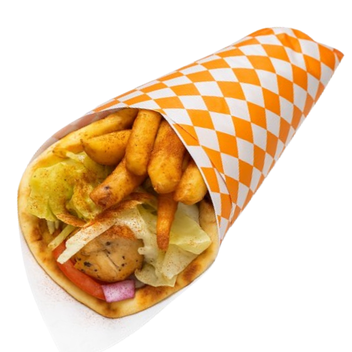 CHICKEN PITA
