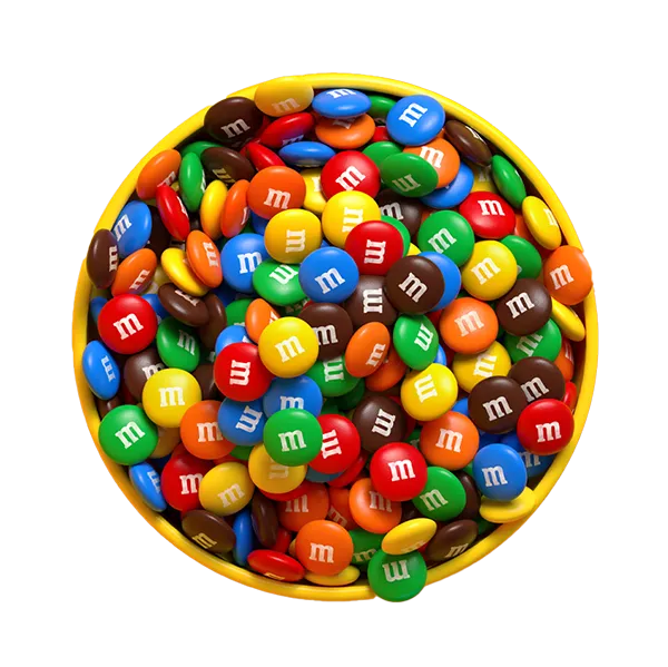 M&M Peanut Butter MINI'S Chocolate Candy 5 lb