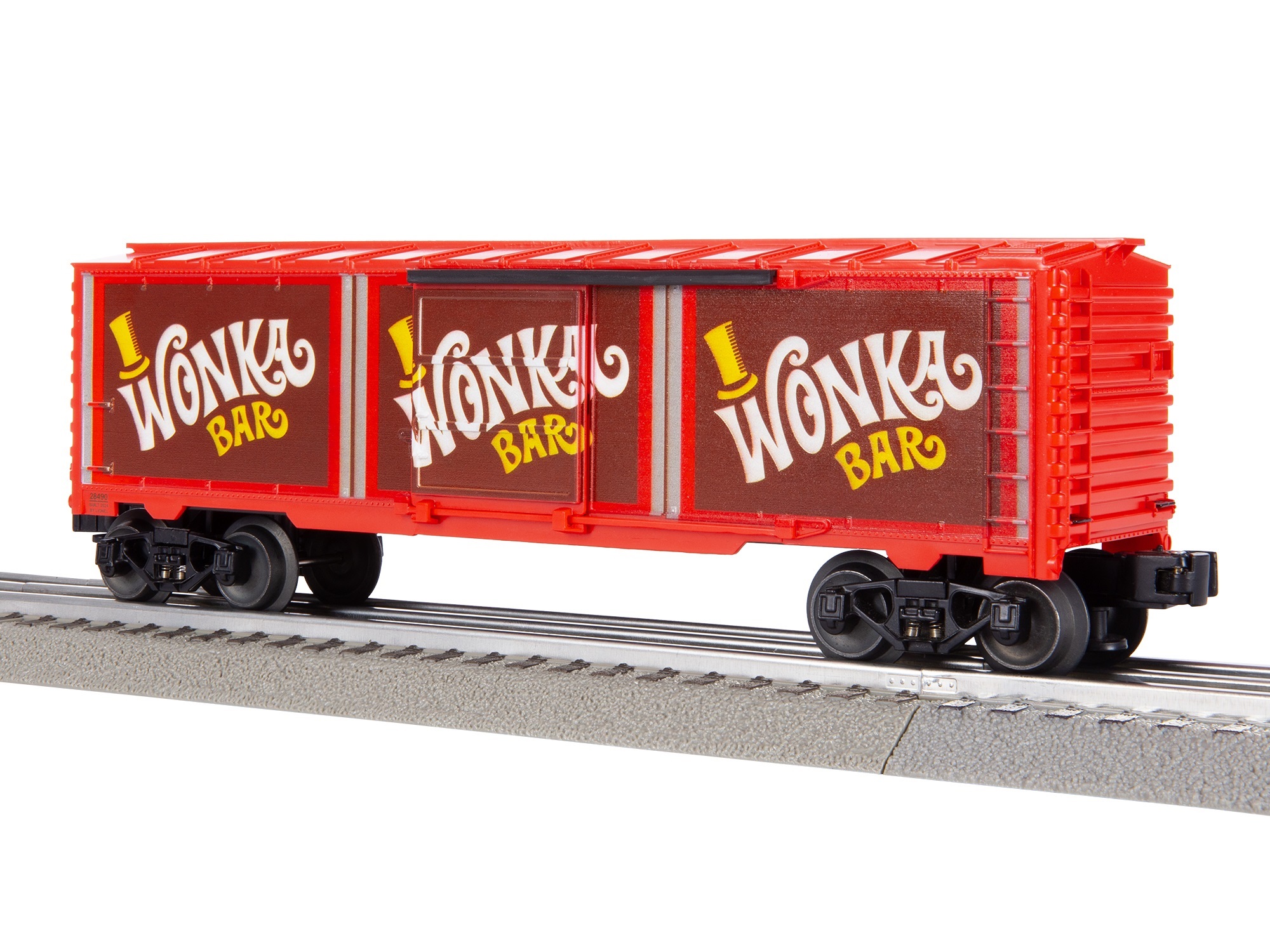 Willy Wonka Golden Ticket Boxcar 2328490 O Scale