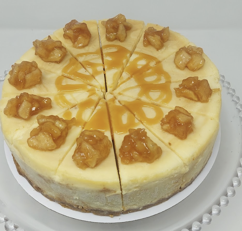 9" Caramel Apple Cheesecake Thirsty Whale Exclusive