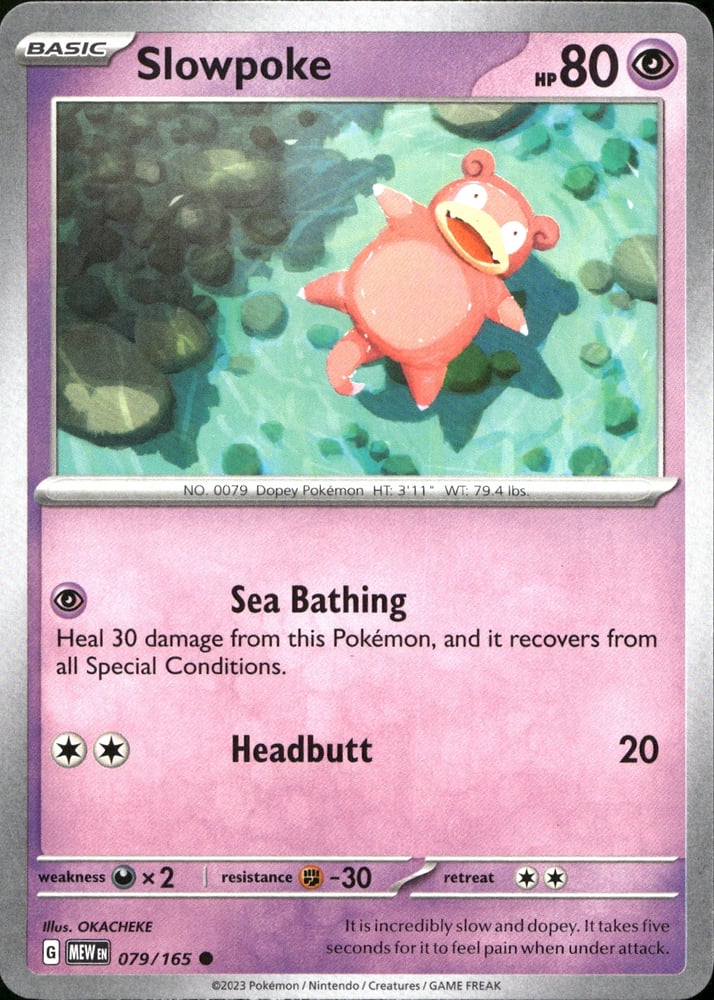 Slowpoke - SV03.5 79/165