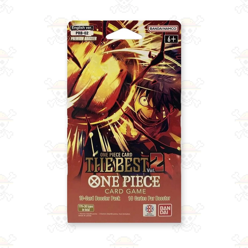 One Piece The Best Vol2 Sleeved Packs