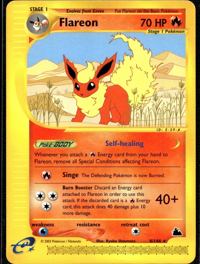 Flareon - ECARD3 8/144