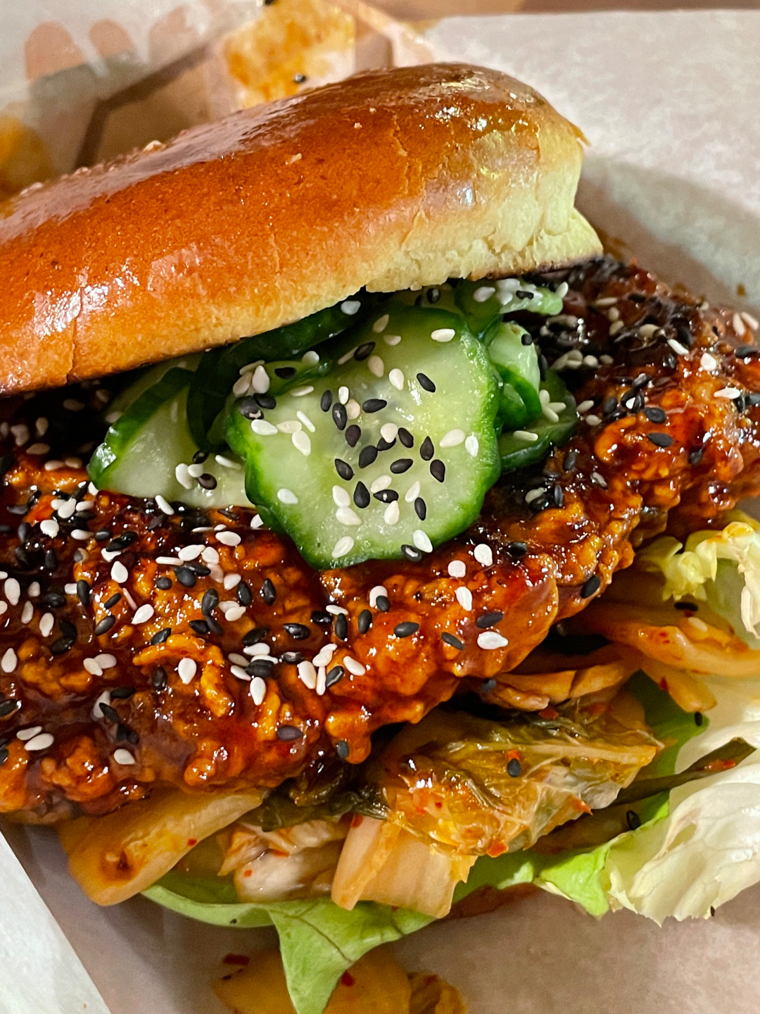 Fried Chicken Sammie