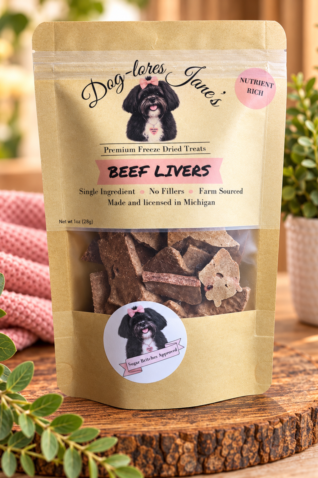 Beef Liver bag