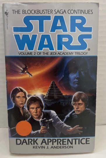 Star Wars: Dark Apprentice (The Jedi Academy Trilogy, Vol. 2)/Kevin J. Anderson
