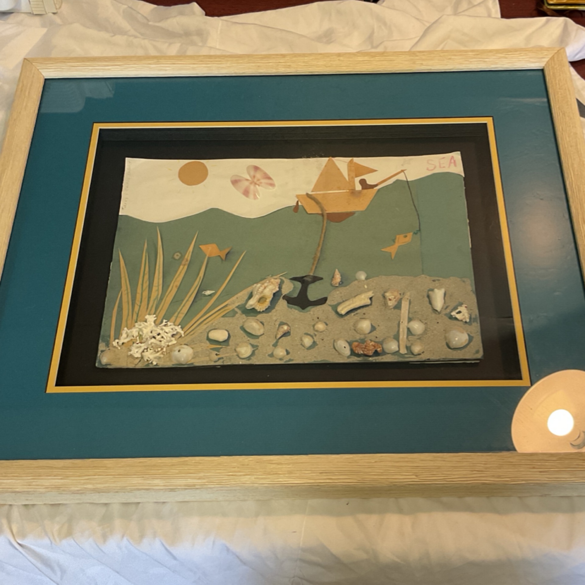 Turks and Caicos Art Frame