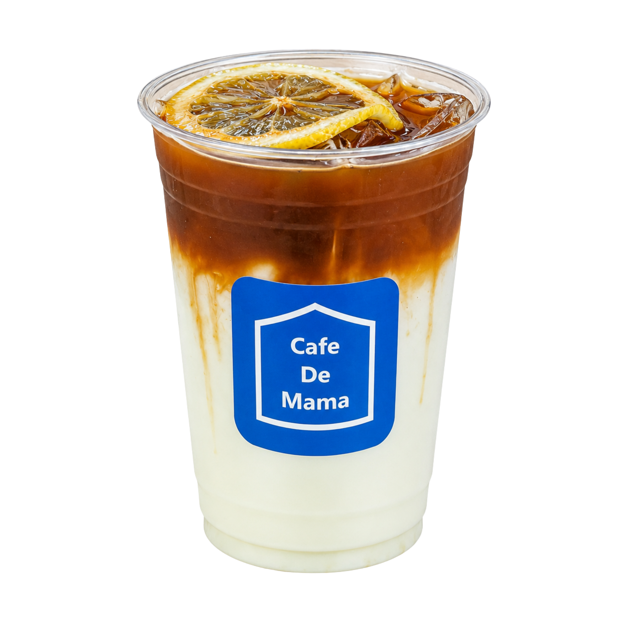 Yuzu Iced Americano