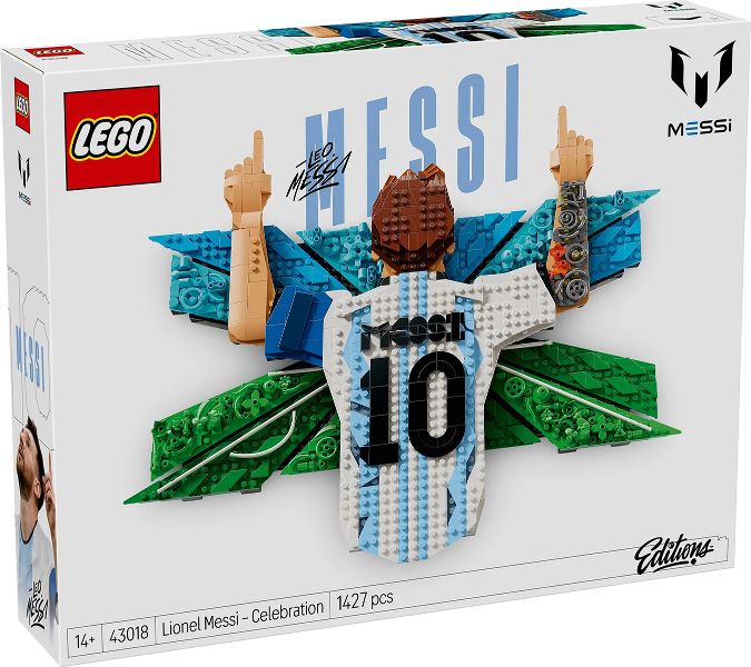43018 Lionel Messi - Celebration