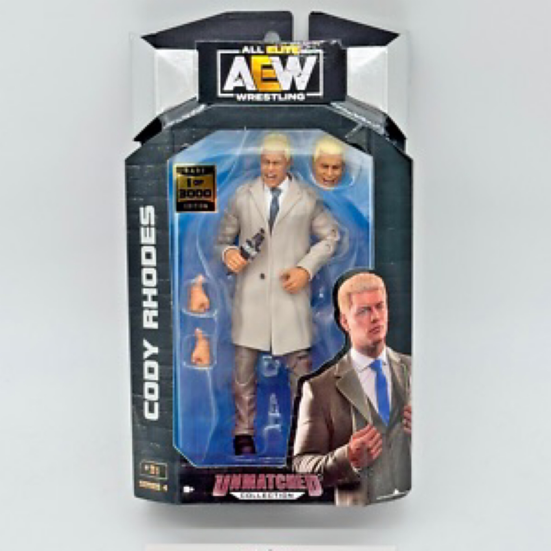 All Elite Wrestling AEW Unmatched Collection Series 4 - #31 Cody Rhodes (1 of 3000)