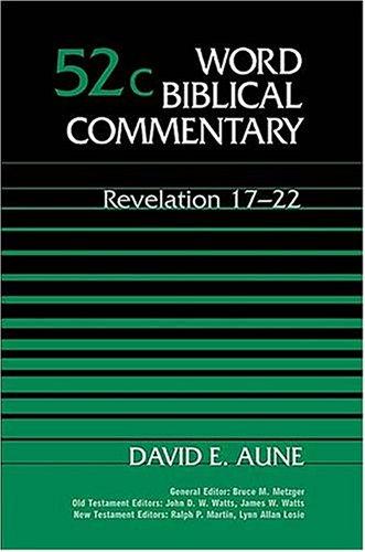 Cover of Revelation 17-22, Vol. 52C (Word Biblical Commentary)