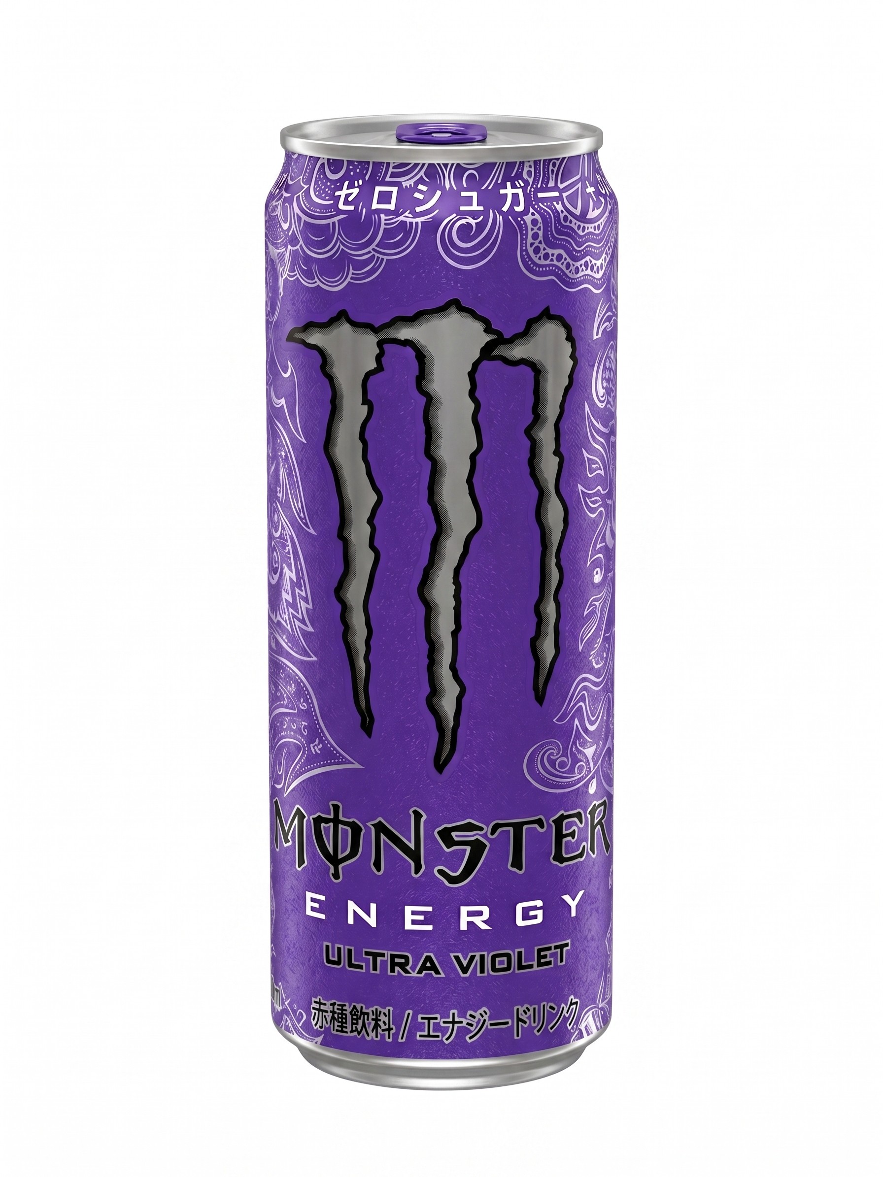 Asahi Monster Japan Energy Drink ULTRA VIOLET 12oz Pack of 12