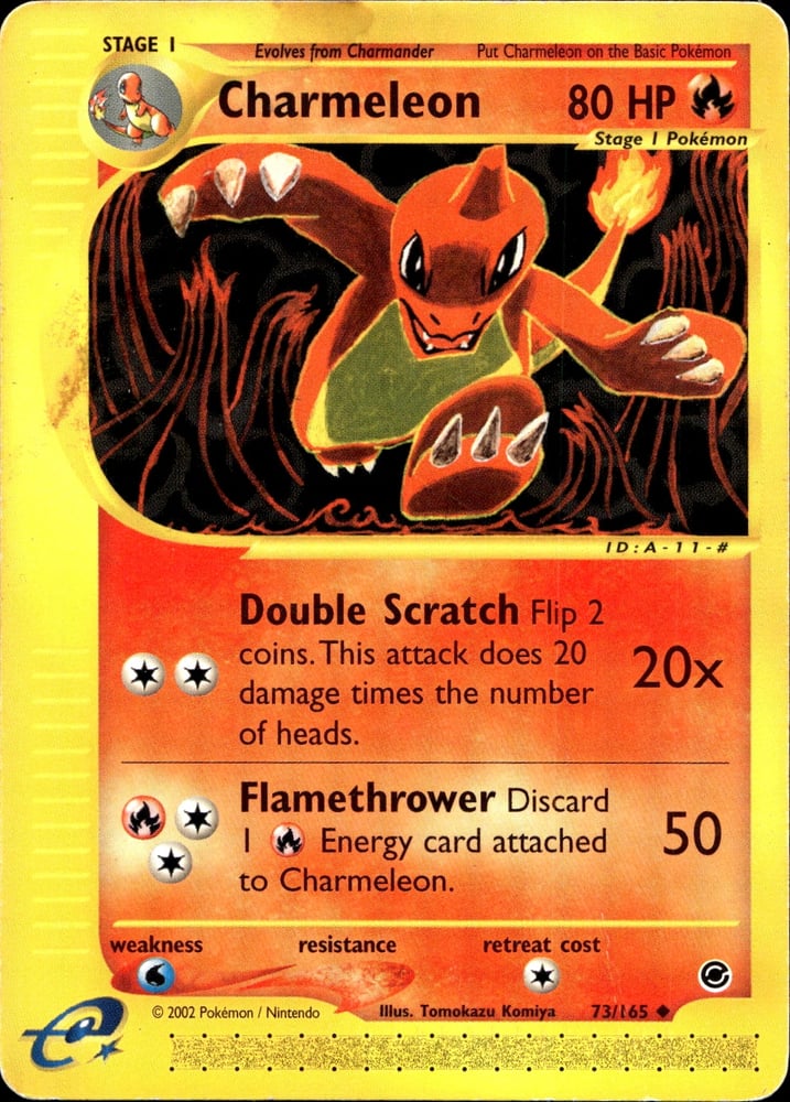 Charmeleon - ECARD1 73/165
