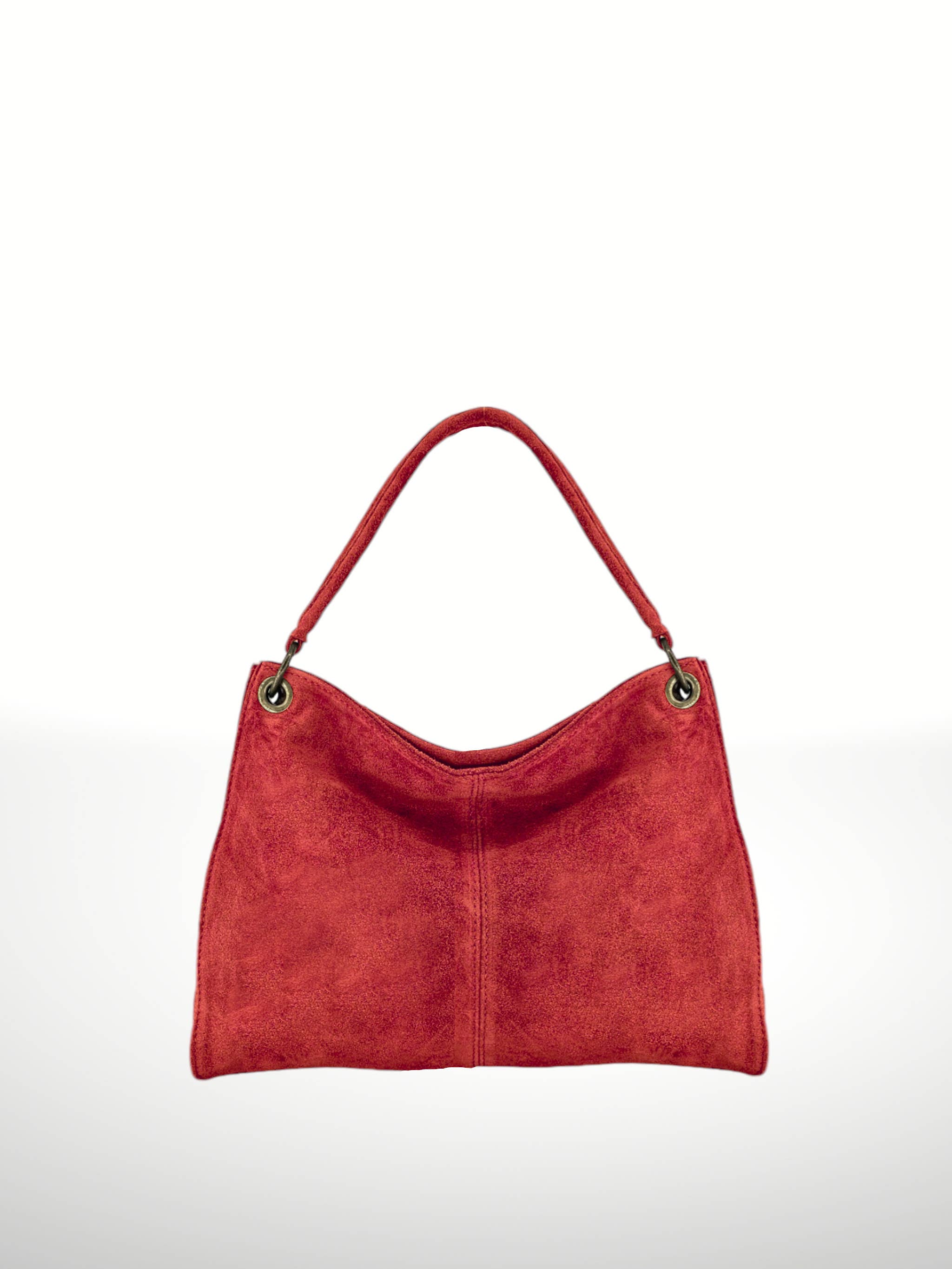 Riccio ² Suede leather bag