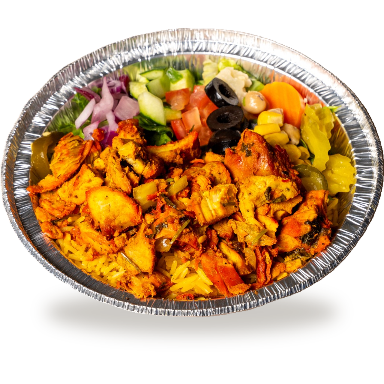 Chicken Over Rice