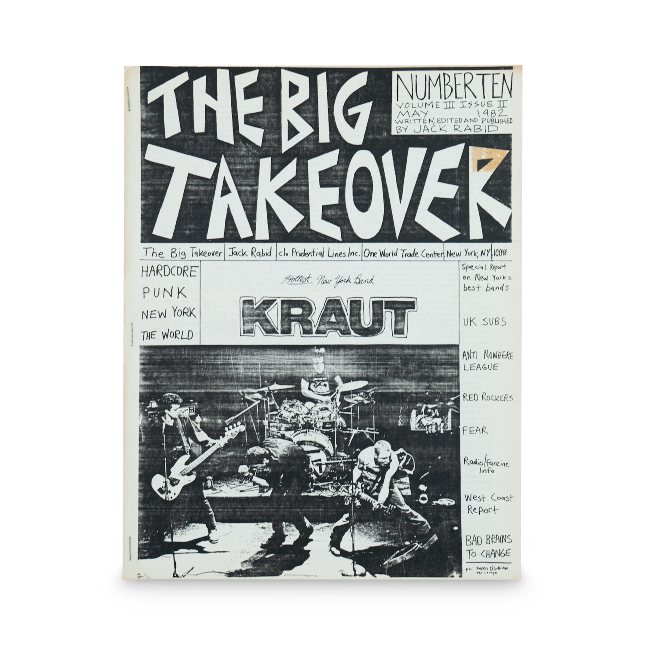 The Big Takeover -- Issue #10 [Magazine]