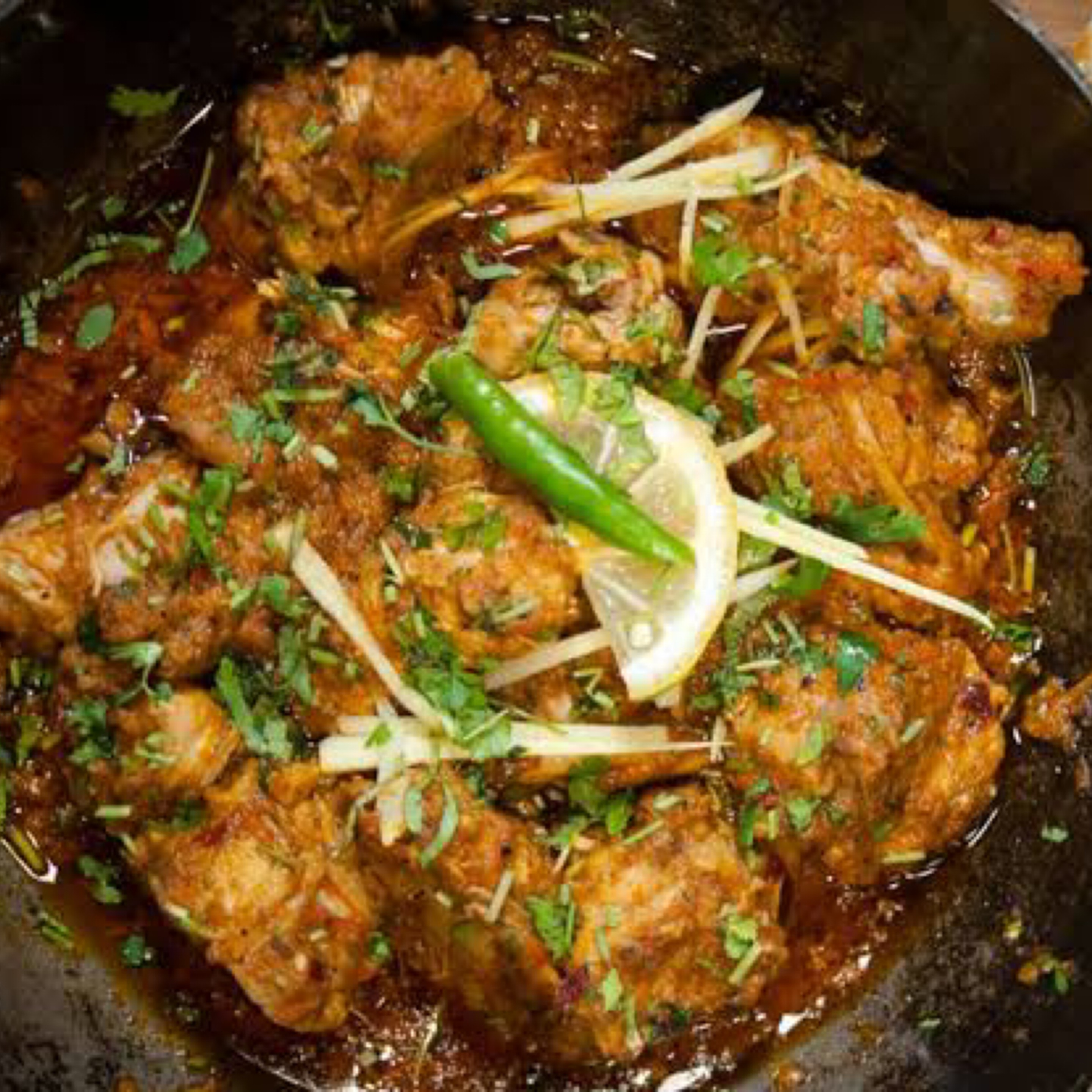 Chicken Charsi Karahi (Half)
