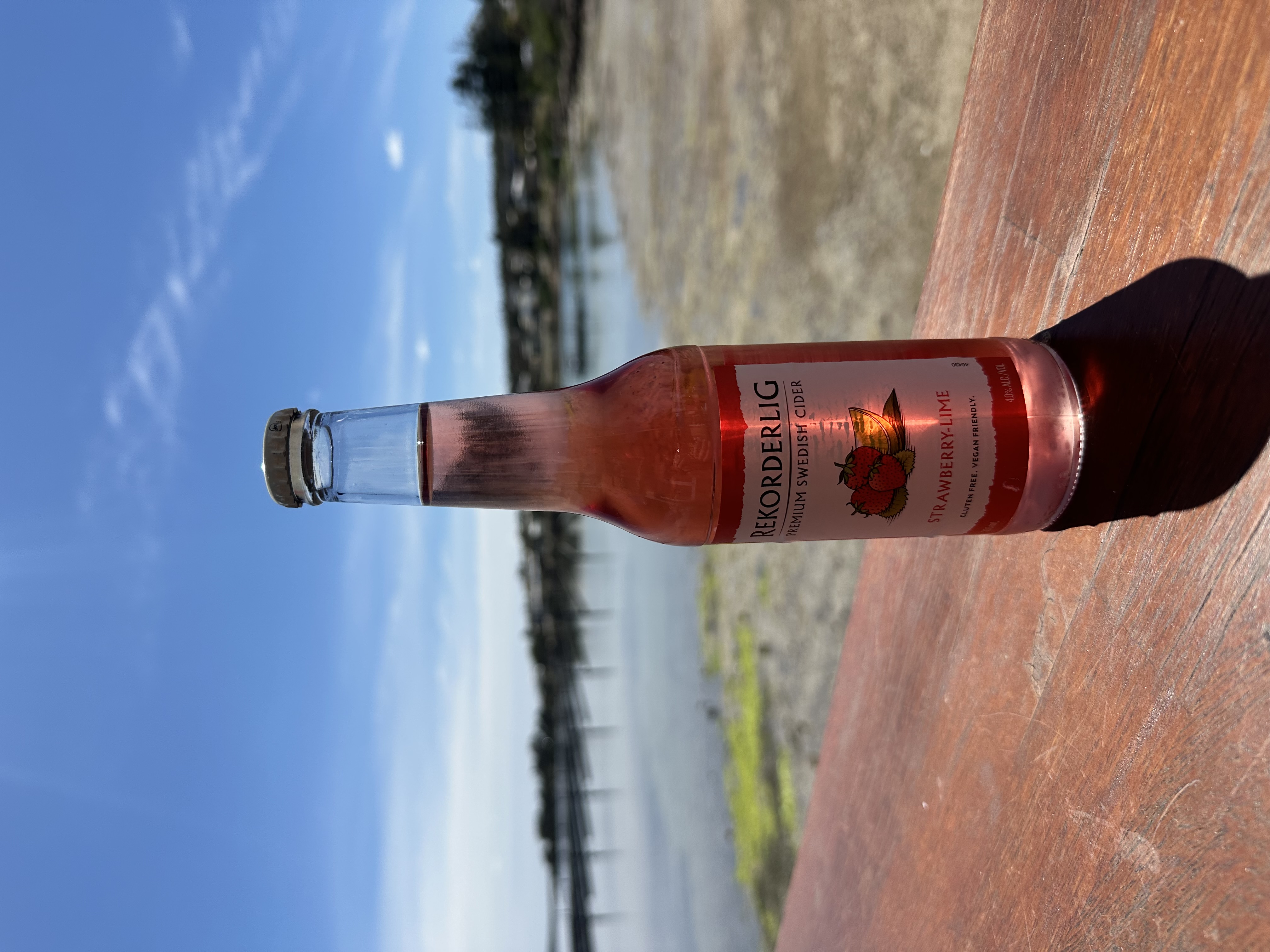 Rekorderlig Strawberry & Lime Cider