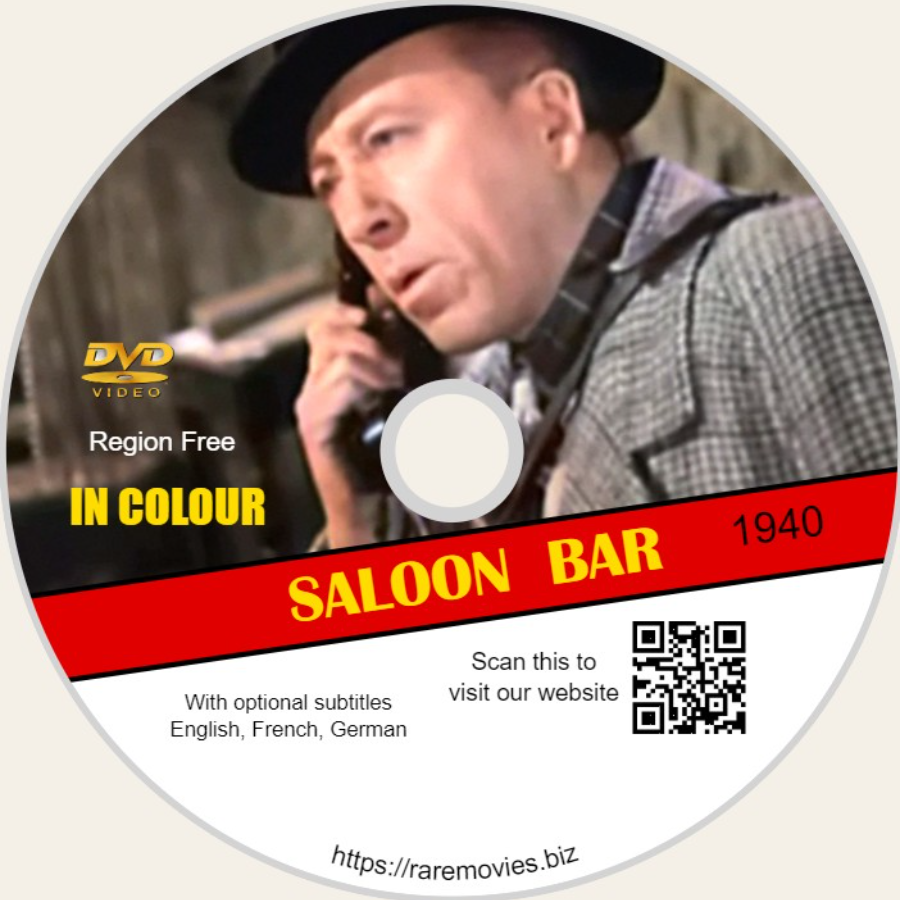 Saloon Bar (1940) in Colour DVD