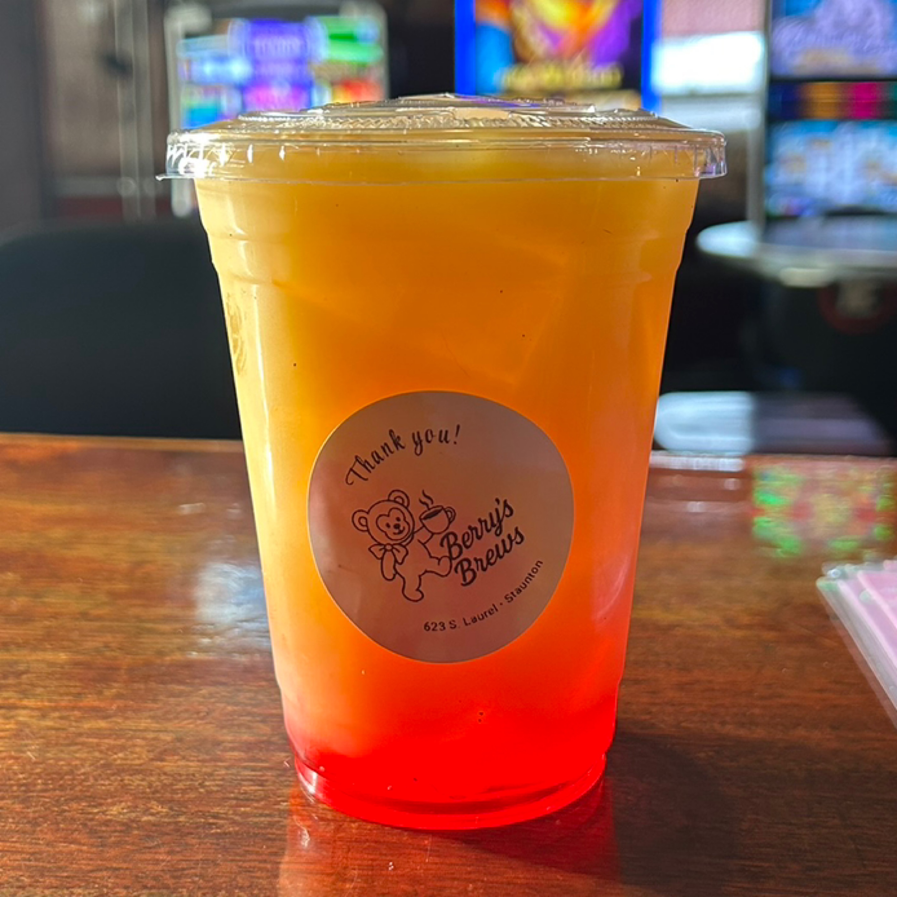 Golden Sunset Refresher