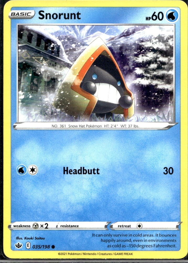 Snorunt - SWSH6 35/198