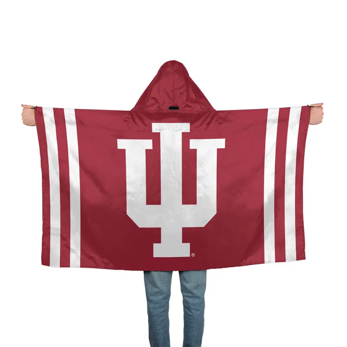 Indiana Hoosiers Hoodie 3x5' Flag