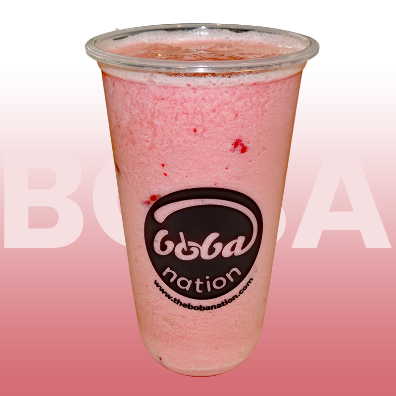 Strawberry Lychee Smoothie