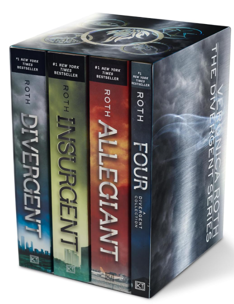 Divergent Series Box Set (Books 1-4)/ Veronica Roth