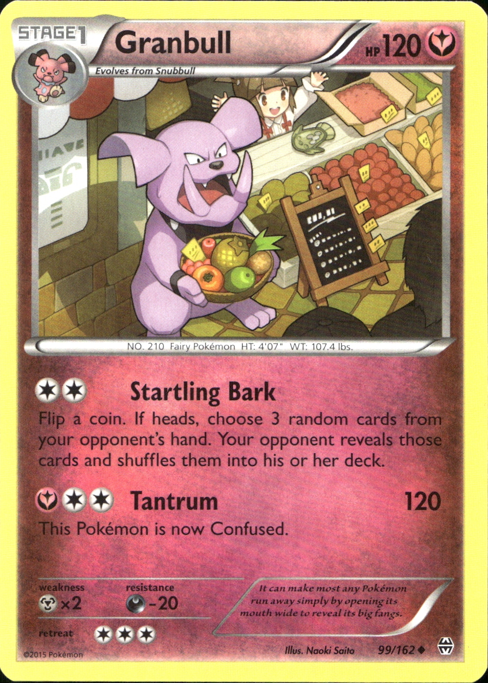 Granbull - XY8 99