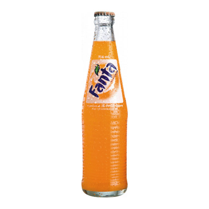 Fanta from Tacos del Valle