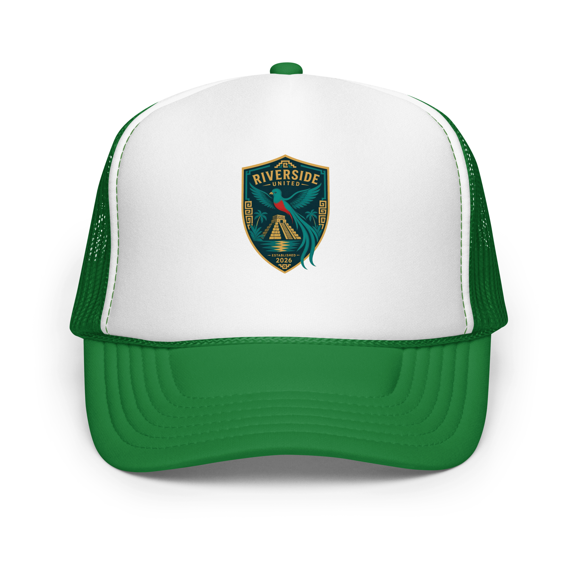 Riverside United Foam Trucker Hat