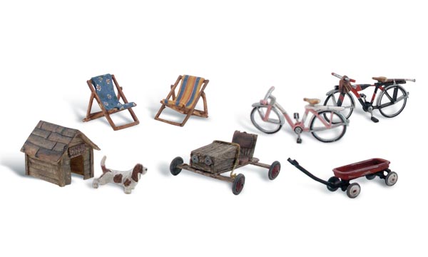 Woodland Scenics Backyard Basics HO scale