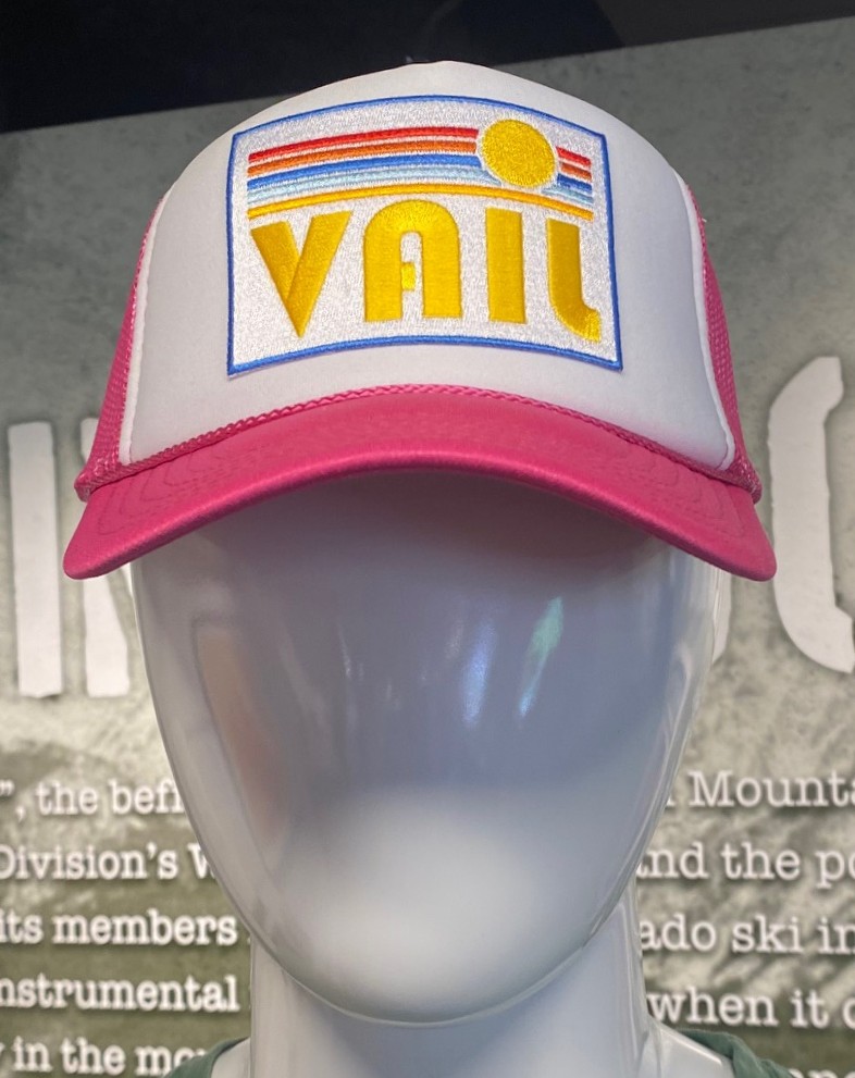 Vail Retro Trucker Hat